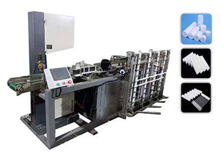 Automatic Gauze Bandage Slitting Machine