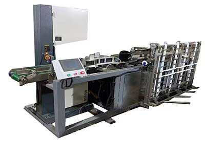 Automatic Gauze Bandage Slitting Machine