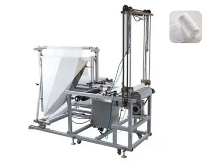 Gauze Folding and Rolling Machine