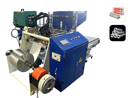 Automatic Single Shaft Aluminum Foil Rewinder