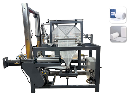 Absorbent Gauze Folding and Rolling Machine