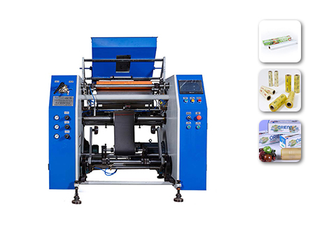 Cling Film Rewinding Machine, PPD-ARW500