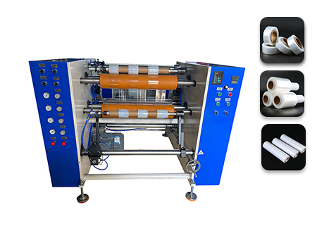 Slitter Rewinder, PPD-ASSR500