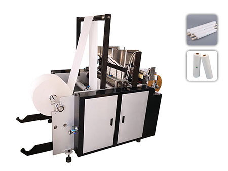Stencil Paper Rewinding Machine