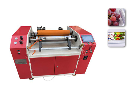 Semi-auto PE/PVC Cling Film Rewinder, PPD-SCFR300