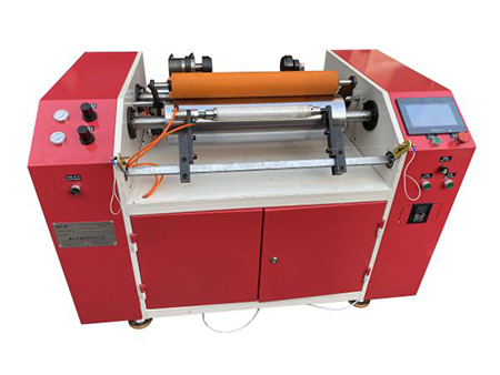 Semi-auto PE/PVC Cling Film Rewinder, PPD-SCFR300