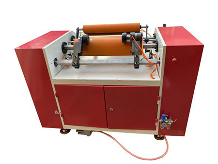 Semi-auto PE/PVC Cling Film Rewinder, PPD-SCFR300