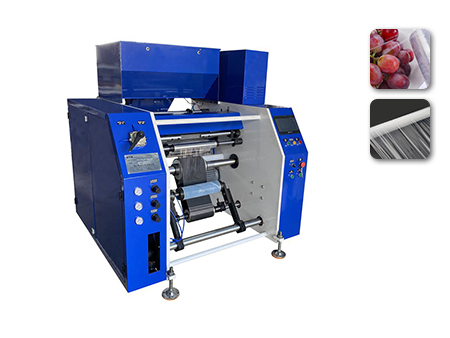 Automatic PVC/PE Cling Film Rewinder (with Perforation)