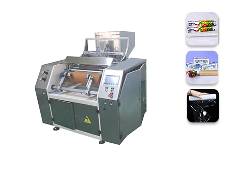 Cling Film Rewinding Machine, PPD-FCPR300