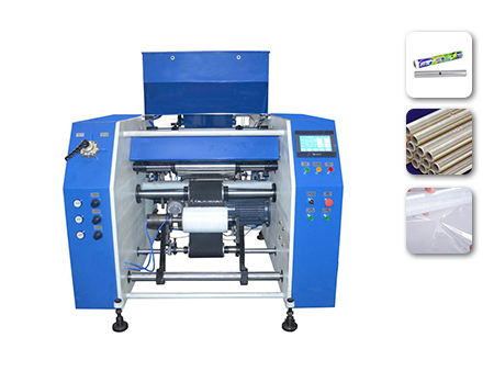 5-Shaft Cling Film Rewinder (with Perforation), PPD-CFPL300