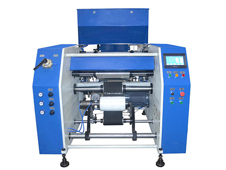 5-Shaft Cling Film Rewinder (with Perforation), PPD-CFPL300