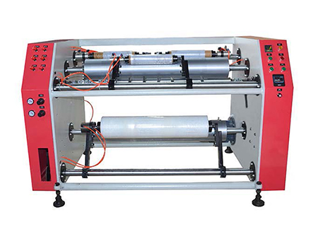 Semi-automatic Cling Film Slitter Rewinder, PPD-CFSR1000