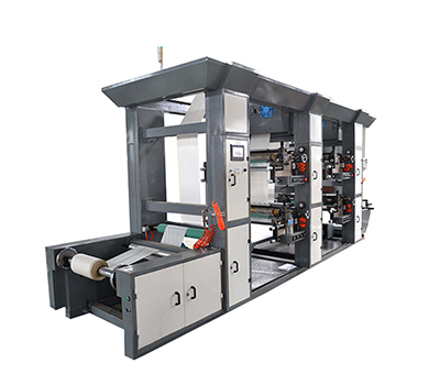 Single Color Flexo Printing Machine, Aluminum Foil Printing