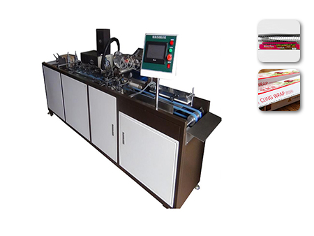 Cling Film Cutterbox Blade Fixing Machine
