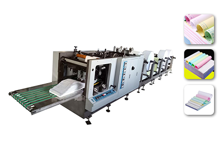 Continuous Form Paper Punching Folding Machine