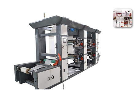 Thermal Paper Flexo Printing Machine