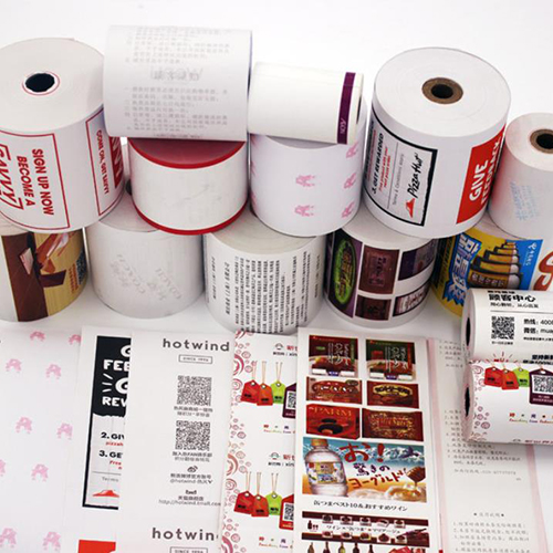 Thermal Paper Flexo Printing Machine