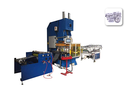 Servo Press Line for Aluminum Foil Container Production