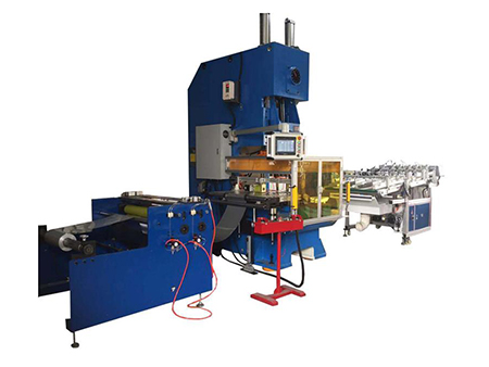 Servo Press Line for Aluminum Foil Container Production