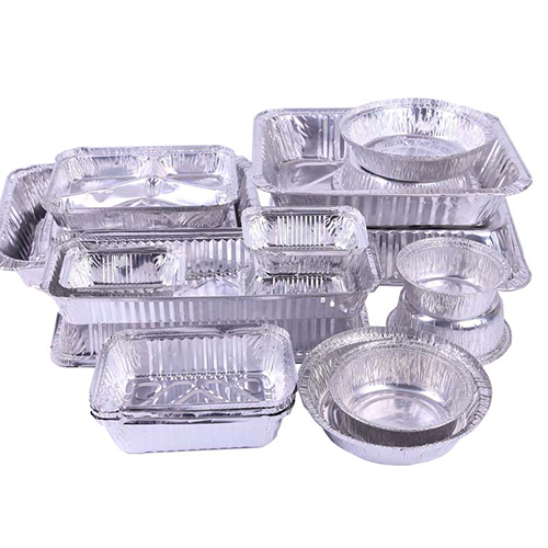 Servo Press Line for Aluminum Foil Container Production