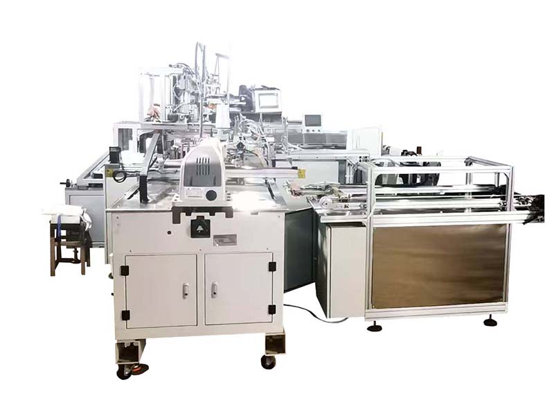 Automatic Abdominal Gauze Pad Machine